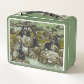 De zwarte konijnen van Hy-Brasil (Achterkant)