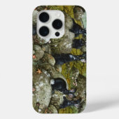 De zwarte konijnen van Hy-Brasil Case-Mate iPhone Case (Achterkant)