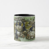 De zwarte konijnen van Hy-Brasil Mok (Midden)