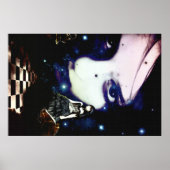 De zwarte koningin van Chess! Poster (Voorkant)