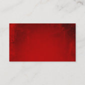 De zwarte kraaien visitekaartje (Achterkant)