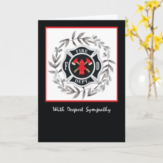 De Zwarte Kroon van de Sympathie van de Kaart (Gele Bloem)