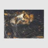 De Zwarte Leeuw Koning1 Tissuepapier (Voorkant)