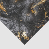 De Zwarte Leeuw Koning3 Tissuepapier (Detail)