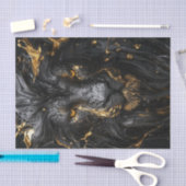 De Zwarte Leeuw Koning3 Tissuepapier (Craft)