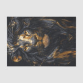 De Zwarte Leeuw Koning4 Tissuepapier (Voorkant)