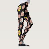 De zwarte Leggings van de hairy pigs (Rechts)