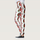 de zwarte leggings van santa veilig stellen (Links)