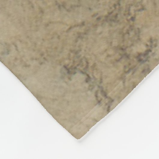 De zwarte lelie van de Nijl van Morris Graves Fleece Deken (Hoek)