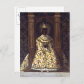 De zwarte maagd in Chadaraita Briefkaart (Voorkant / Achterkant)