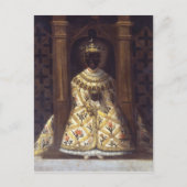 De zwarte maagd in Chadaraita Briefkaart (Voorkant)