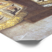 De zwarte maagd in Chadaraita Poster (Hoek)