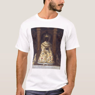 De zwarte maagd in Chadaraita T-shirt