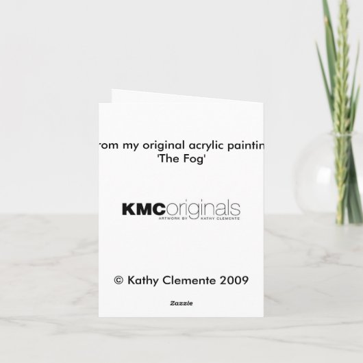 De zwarte Maan van de Knuppels van het Kerkhof van Kaart (Achterkant)