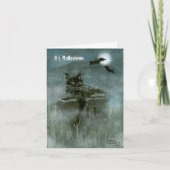 De zwarte Maan van de Knuppels van het Kerkhof van Kaart (Voorkant)