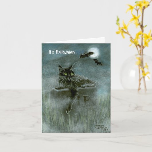 De zwarte Maan van de Knuppels van het Kerkhof van Kaart (Gele Bloem)