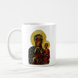 De Zwarte Madonna van Czestochowa Koffiemok