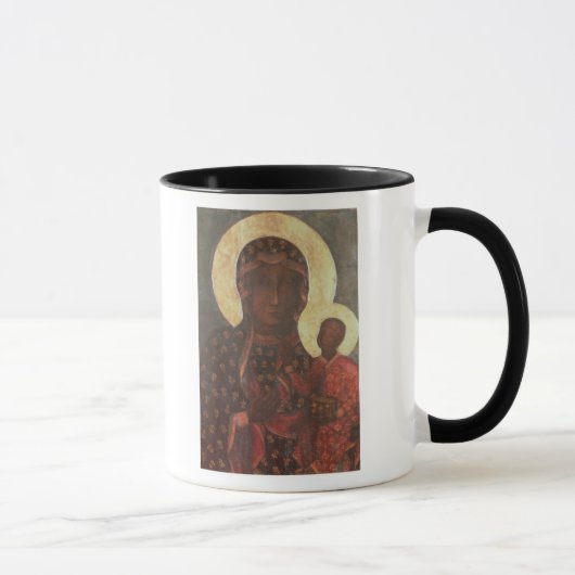 De zwarte Madonna van Jasna Gora Mok (Rechts)