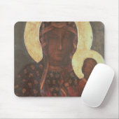 De zwarte Madonna van Jasna Gora Muismat (Met muis)