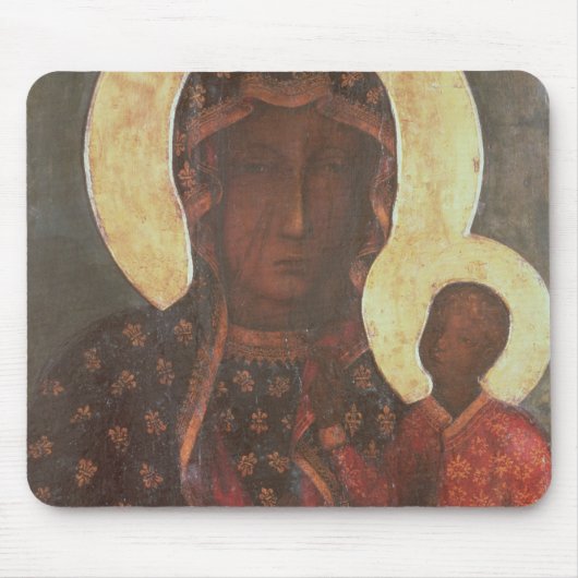 De zwarte Madonna van Jasna Gora Muismat (Voorkant)