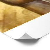 De zwarte Madonna van Montserrat Canvas Print (Hoek)