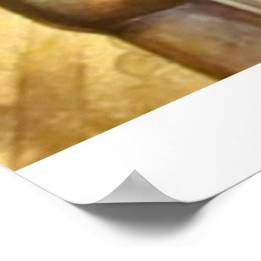 De zwarte Madonna van Montserrat Canvas Print (Hoek)