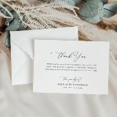 de zwarte manuscriptbegrafenis bedankt nota