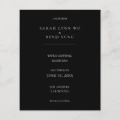 De zwarte Minimalistische Mod 2V2 van de begroting (Voorkant)