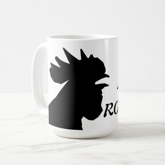 De zwarte Mok (Voorkant links)