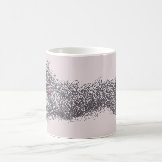 De zwarte Mok van de Drager van de Schroefige (Center)