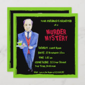 De zwarte moord op Butler 2 Kaart (Voorkant / Achterkant)