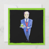 De zwarte moord op Butler 2 Kaart (Achterkant)