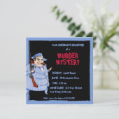 De zwarte moord op de Mob Boss-mysterie Kaart (Staand voorkant)