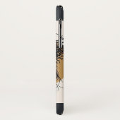 De zwarte non Case-Mate iPhone case (Achterkant/links)