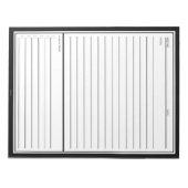 De zwarte Nota's van de Vergadering Notitieblok (Voorkant)