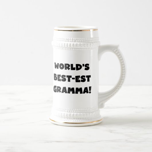 De Zwarte of het Wit van Gramma van het Bierpul (Rechts)