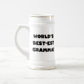 De Zwarte of het Wit van Gramma van het Bierpul (Links)