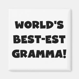 De Zwarte of het Wit van Gramma van het Magneet