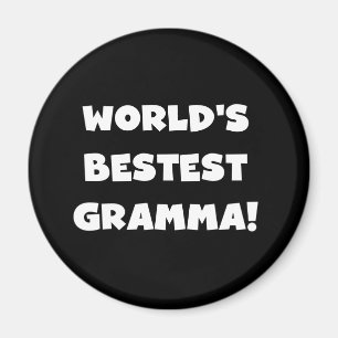 De Zwarte of het Wit van Gramma van het Magneet