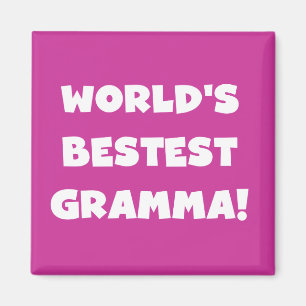 De Zwarte of het Wit van Gramma van het Magneet