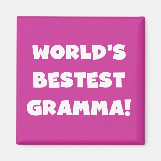 De Zwarte of het Wit van Gramma van het Magneet (Voorkant)