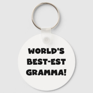 De Zwarte of het Wit van Gramma van het Sleutelhanger