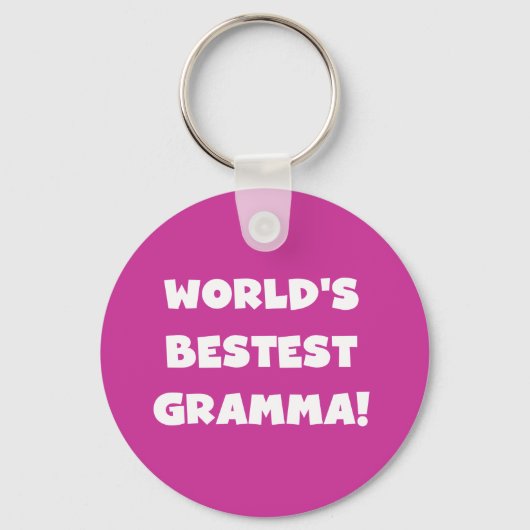 De Zwarte of het Wit van Gramma van het Sleutelhanger (Voorkant)