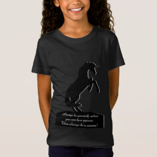 De zwarte opfokeenheid (altijd uzelf) t-shirt