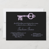 De zwarte & Paarse 21ste Zeer belangrijke Kaart (Achterkant)