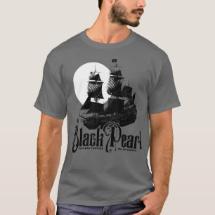 De zwarte parel t-shirt