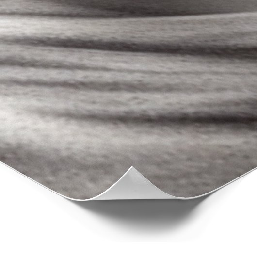 De zwarte pompoen | AI Art Poster (Hoek)