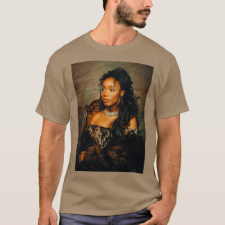 De zwarte renaissance t-shirt