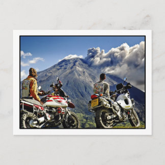 De zwarte reus blaast Briefkaart uit