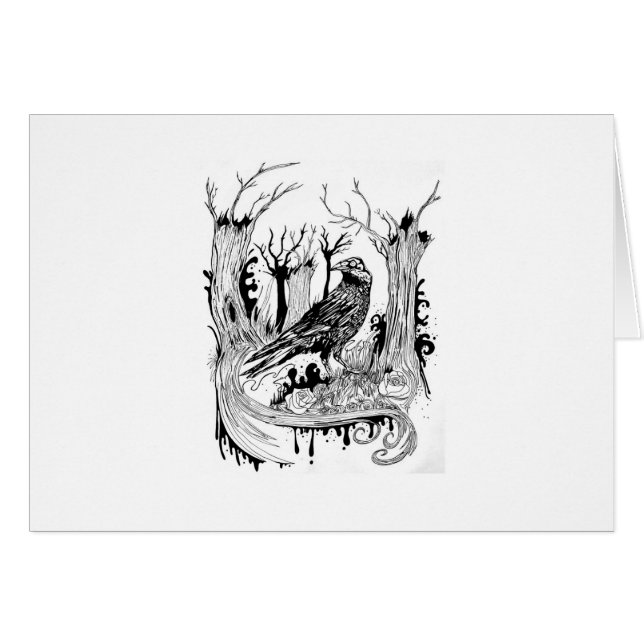 De zwarte rij (Voorkant Horizontaal)